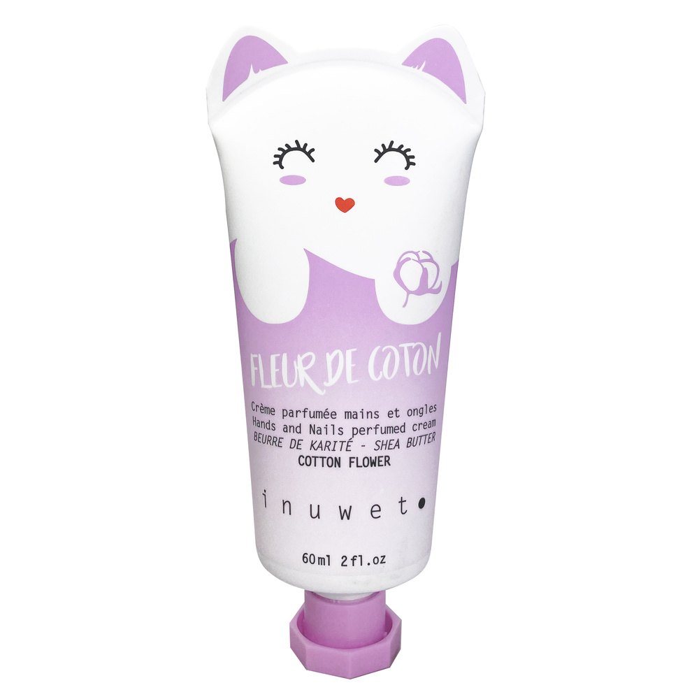 Inuwet Crème mains & ongles parfum fleur de coton Soins des mains & ongles