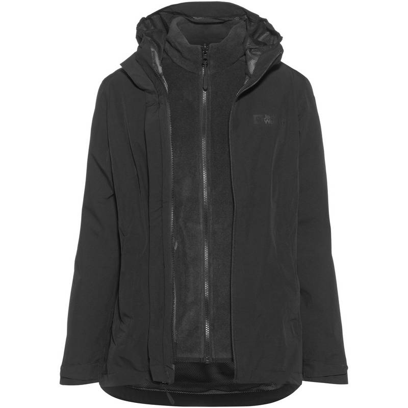 Jack Wolfskin MOONRISE 3IN1 Doppeljacke Damen
