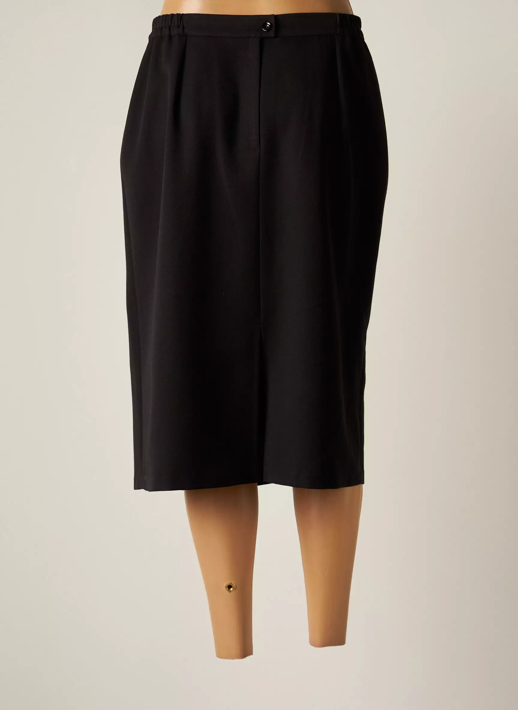 Griffon Jupes Mi Longues Femme couleur noir