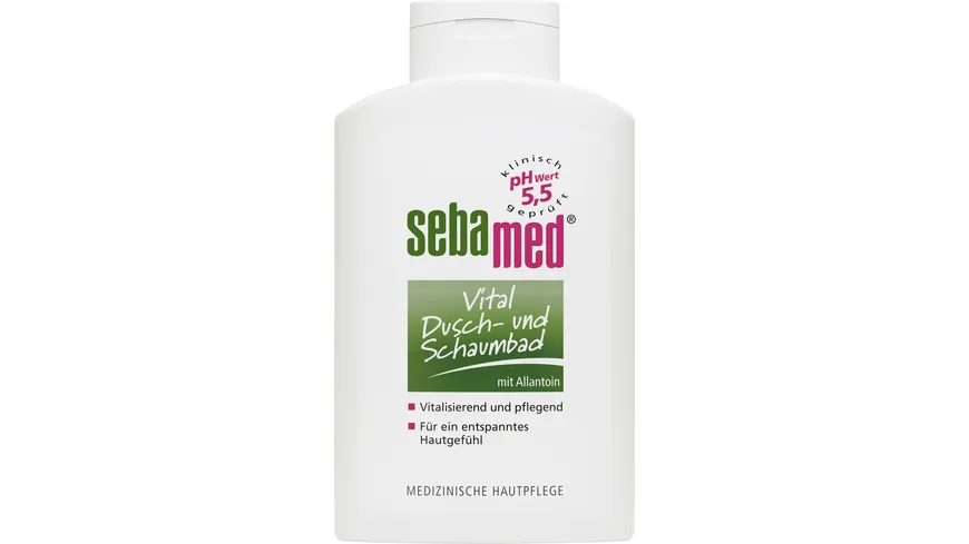Sebamed Vital Dusch u. Schaumbad 400ml 400 ml