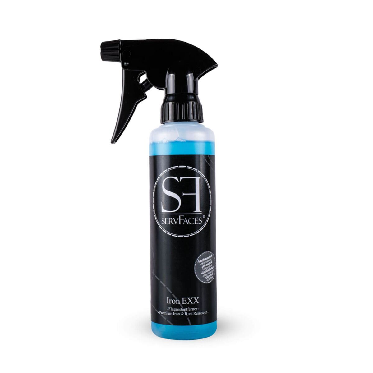servFaces Iron EXX Flugrostentferner 250ml