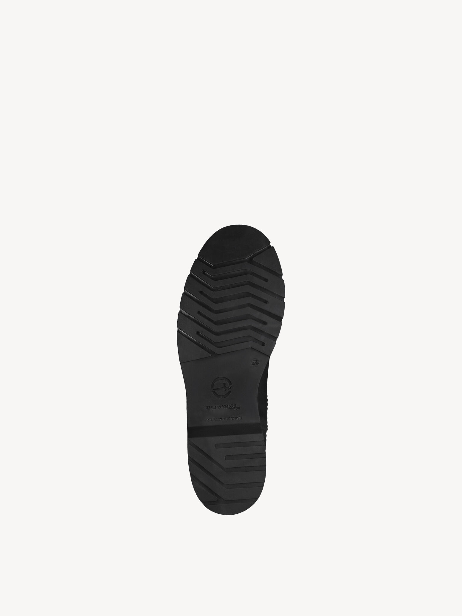 Bottine en cuir - noir doublure chaude