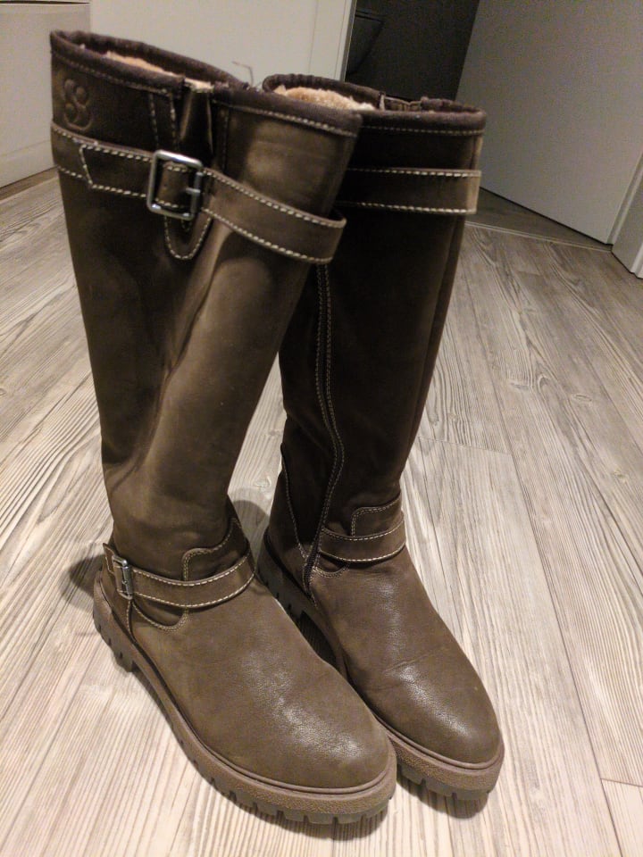 s.Oliver Stiefel in Dunkelbraun günstig kaufen 39