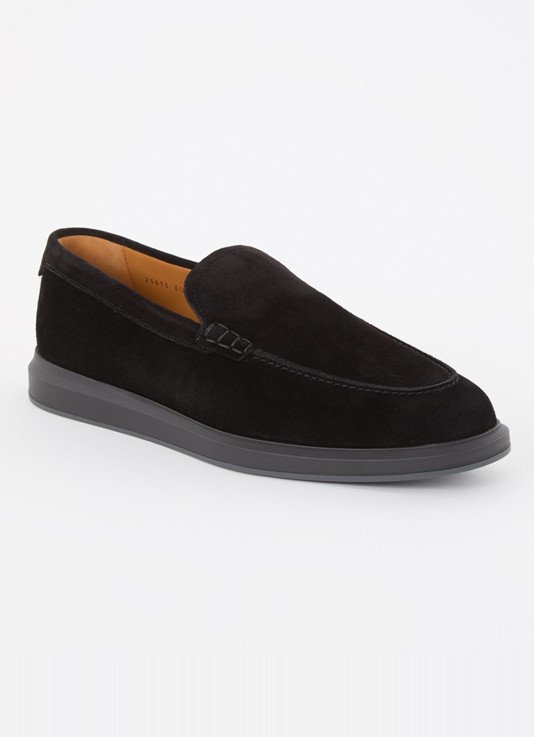 Magnanni suede slip-on