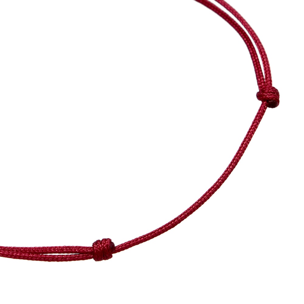 Elli Elli Bracelet Femmes Bretzel Wiesn Oktoberfest Costume tendance nylon bleu en arg Bracelet