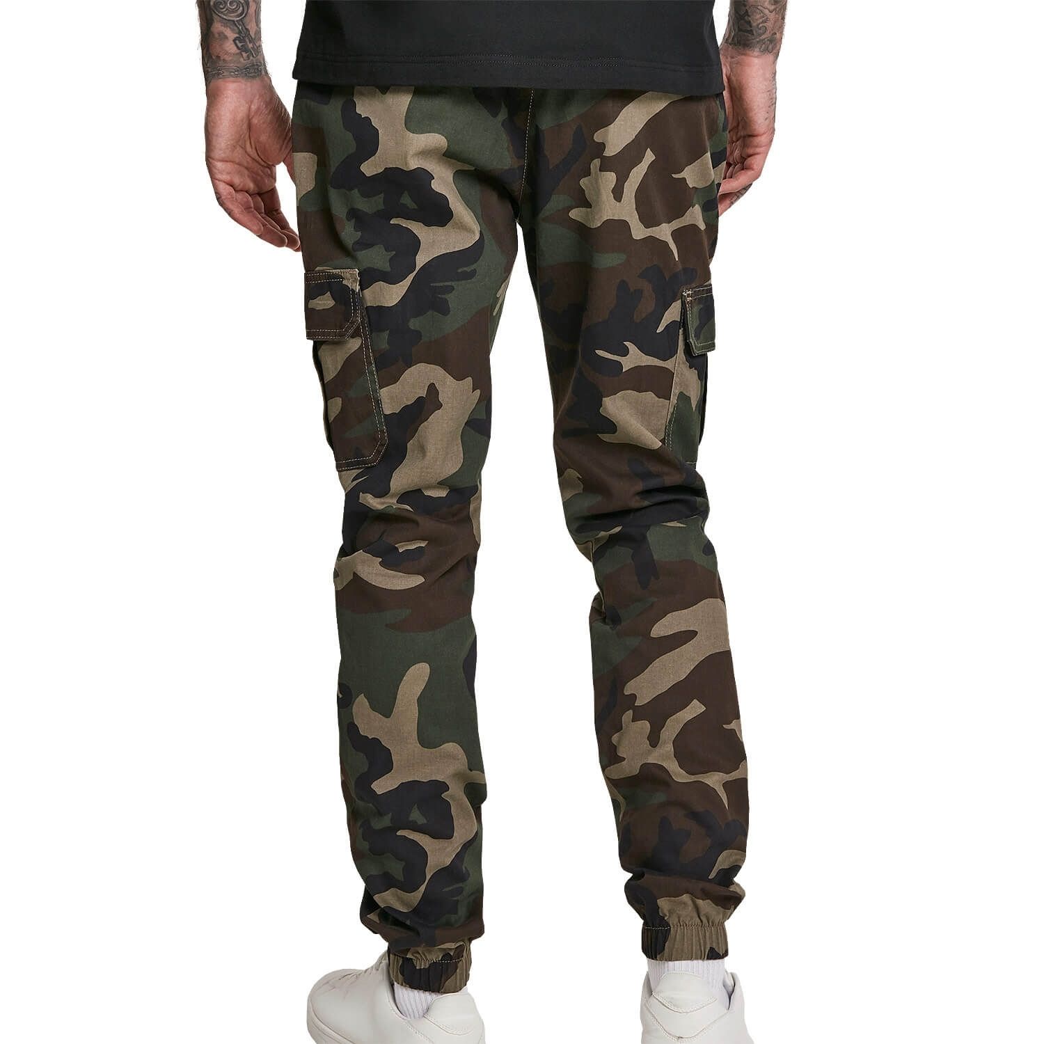 Camo Cargo Jogging Pants 2.0