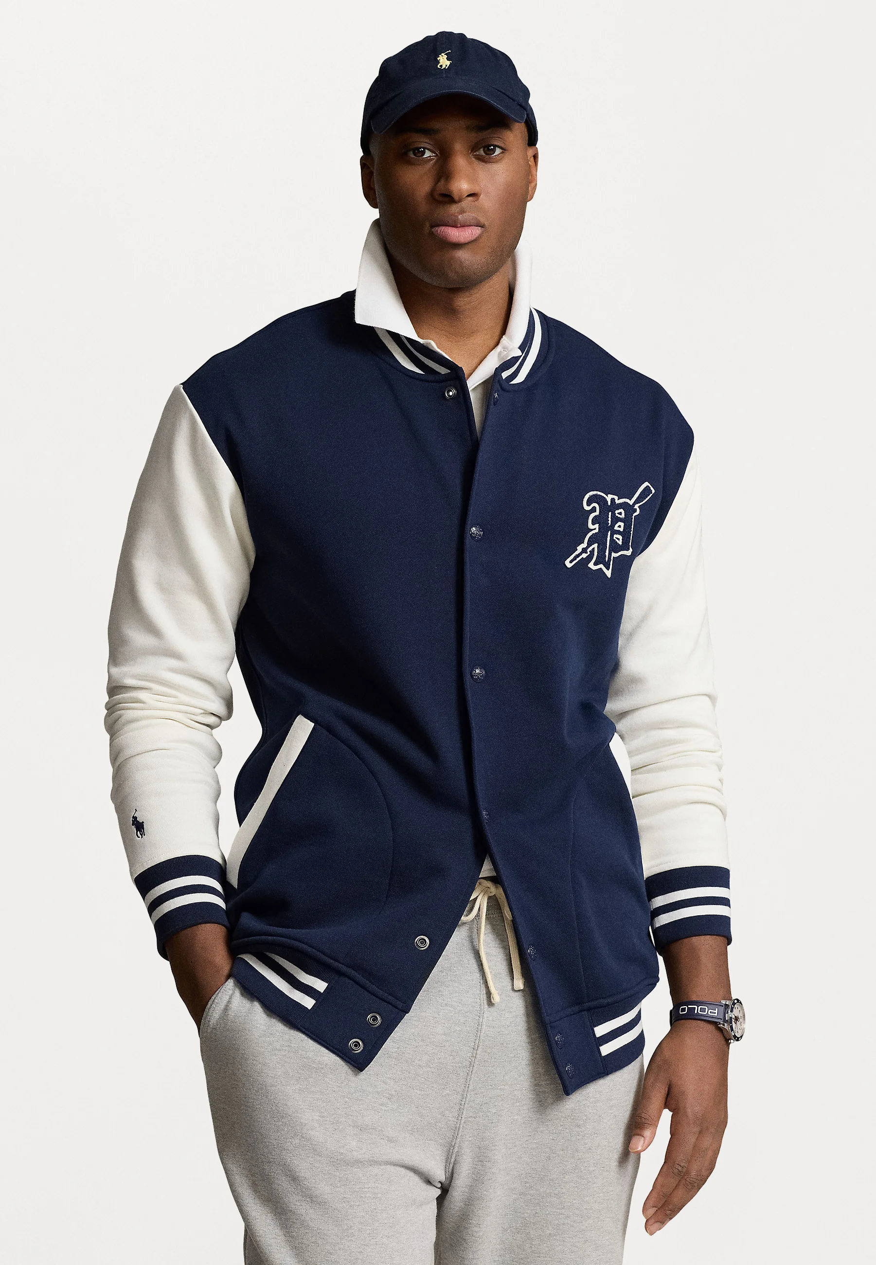 Polo Ralph Lauren Big & Tall BASE MANGA LARGA - Sudadera con cremallera