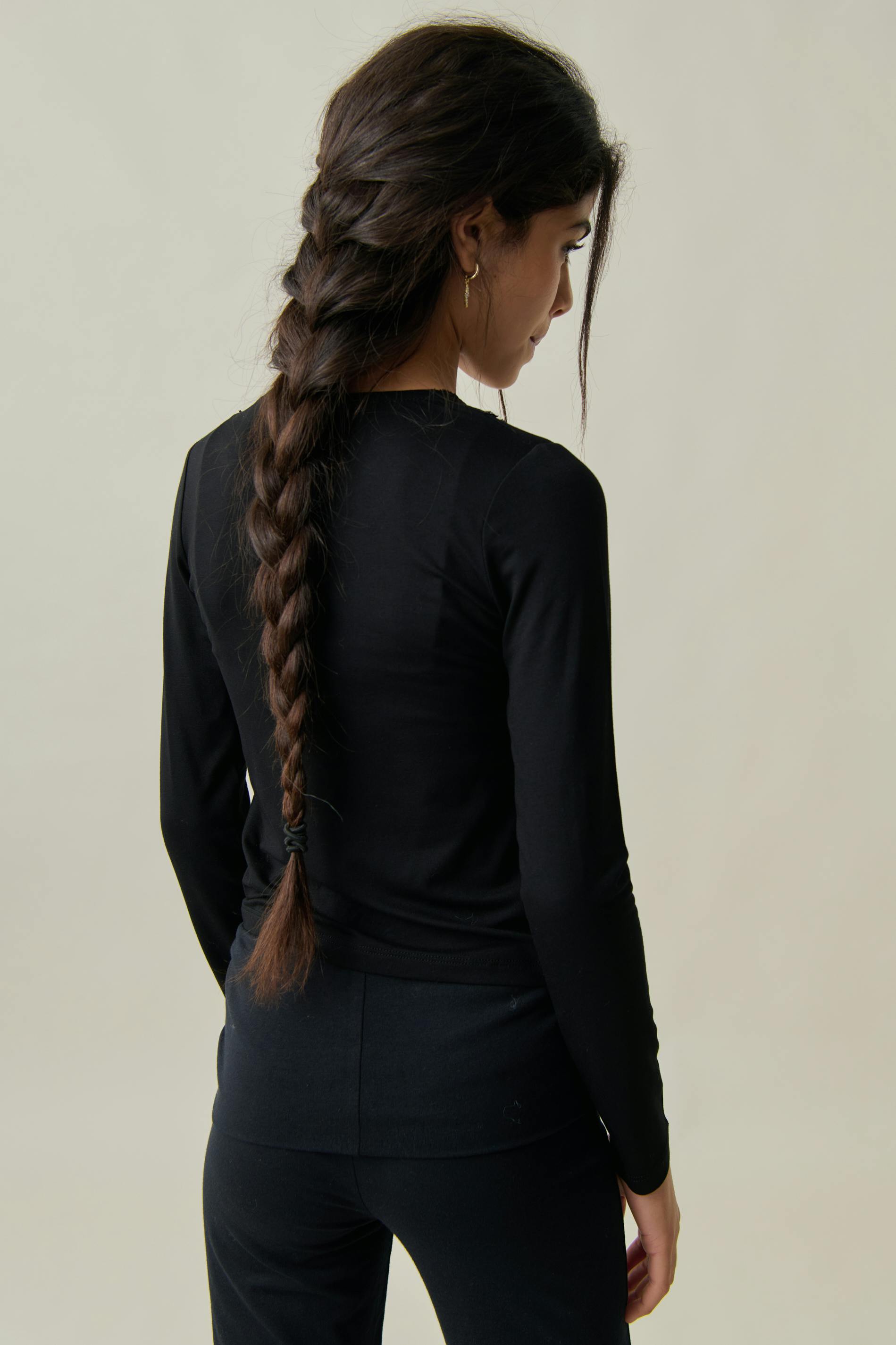 Y lace top
