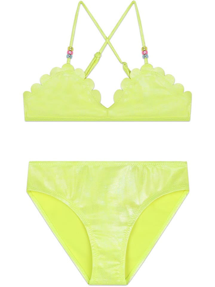 Billieblush Bikini-Set in Gelb günstig kaufen