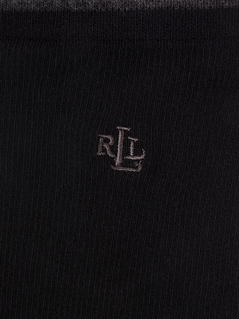 Socken mit Stretch-Anteil im 3er-Pack in schwarz