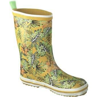Bundgaard Charly High Gummistiefel in gelb