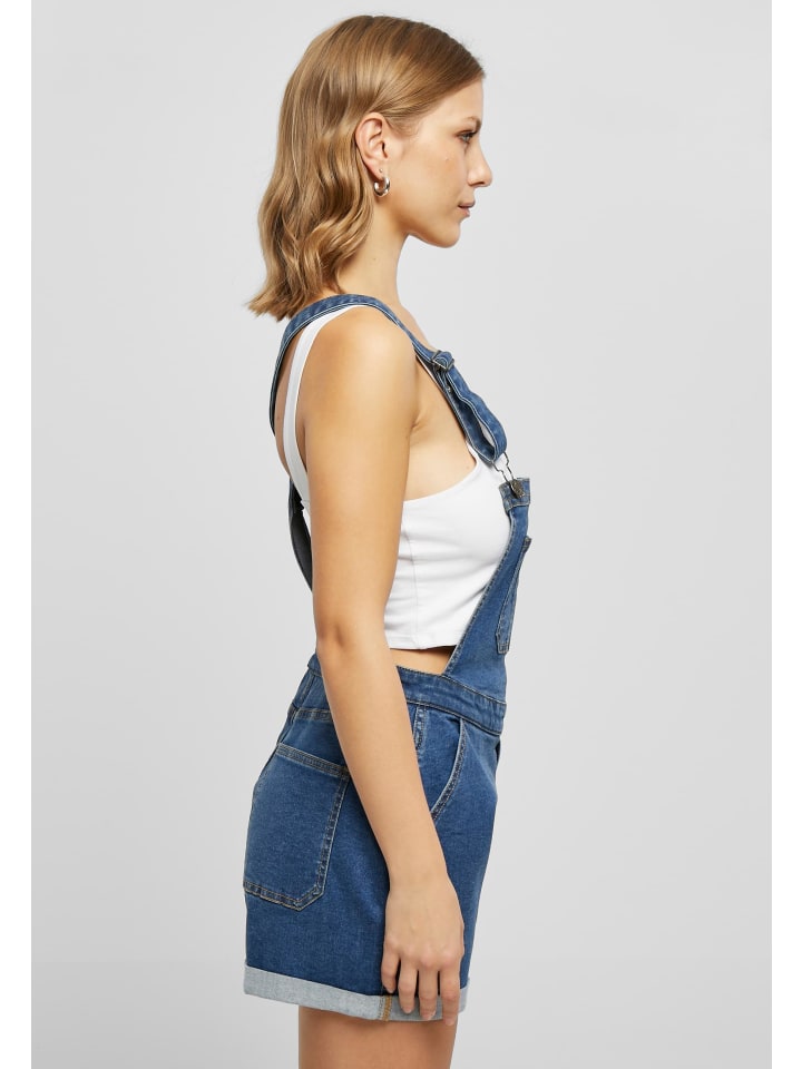 Urban Classics Urban Classics Jumpsuits in clearblue washed günstig kaufen