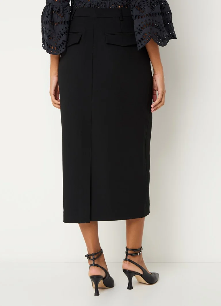Μίντι φούστα Co'Couture Vola με πλαϊνές τσέπες