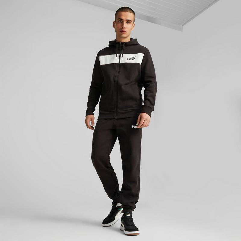PUMA FZ Panel Trainingsanzug Herren