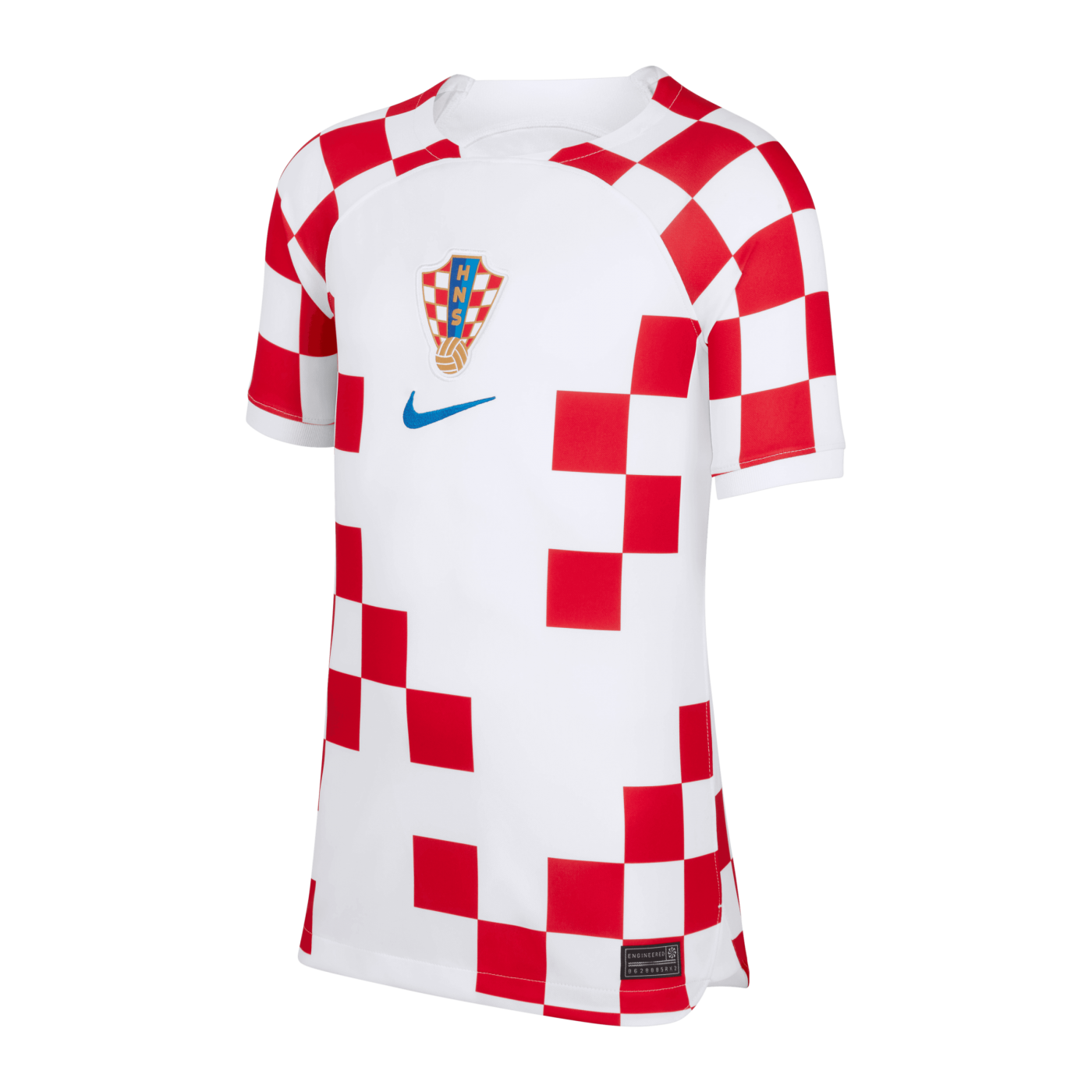 Nike Kroatien Trikot Home WM 2022 Kids Weiss F100