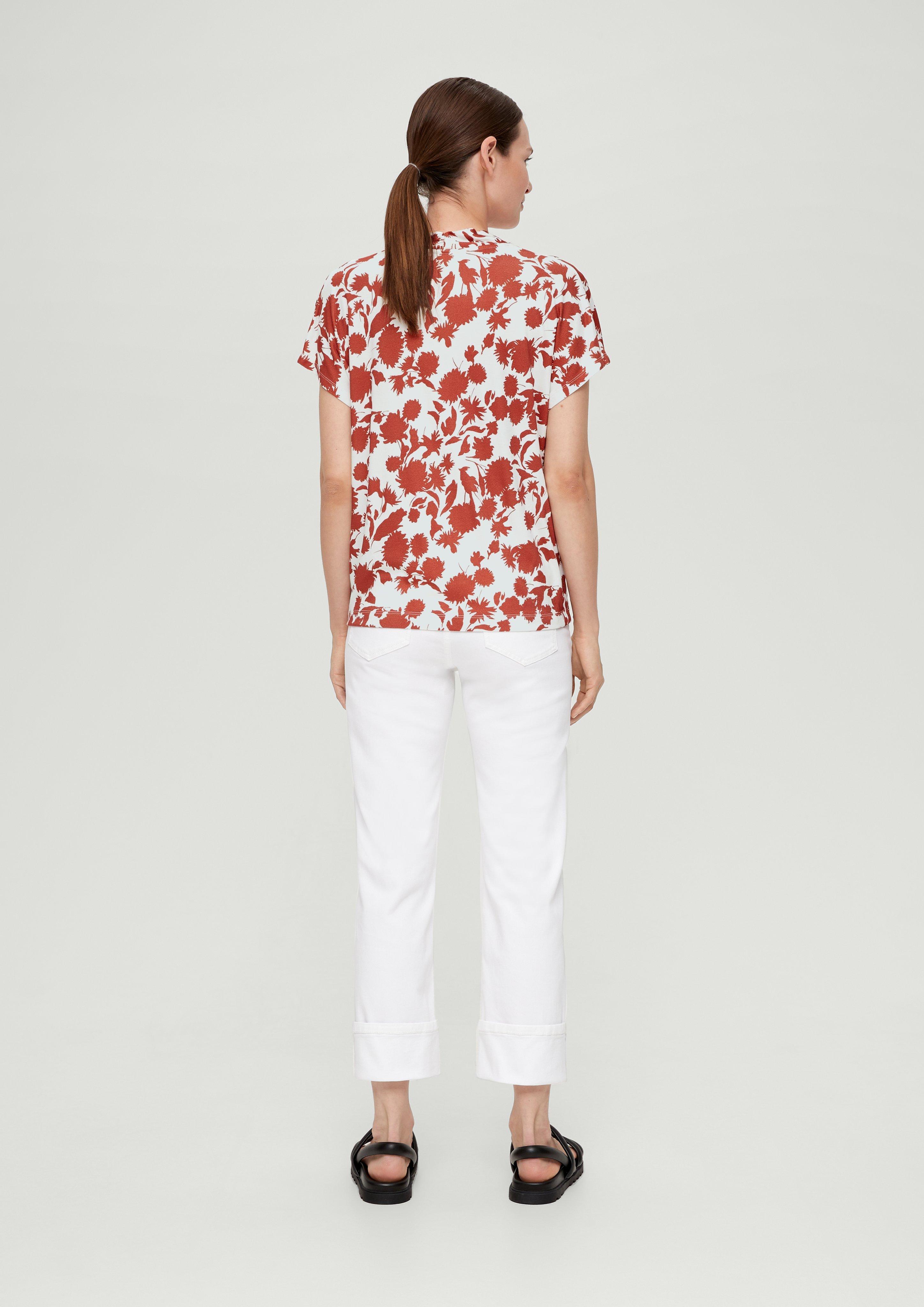 Blusenshirt aus Viskose  2134841-28A2