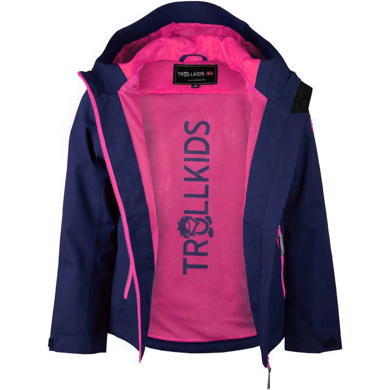 Trollkids Telemark Regenjacke Kinder