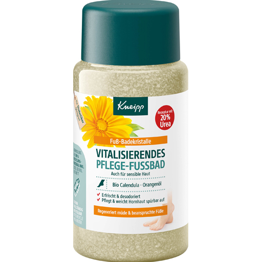 KNEIPP Fußbadekristalle vitalisieren.Pflege-Fußbad  600 g  Salz