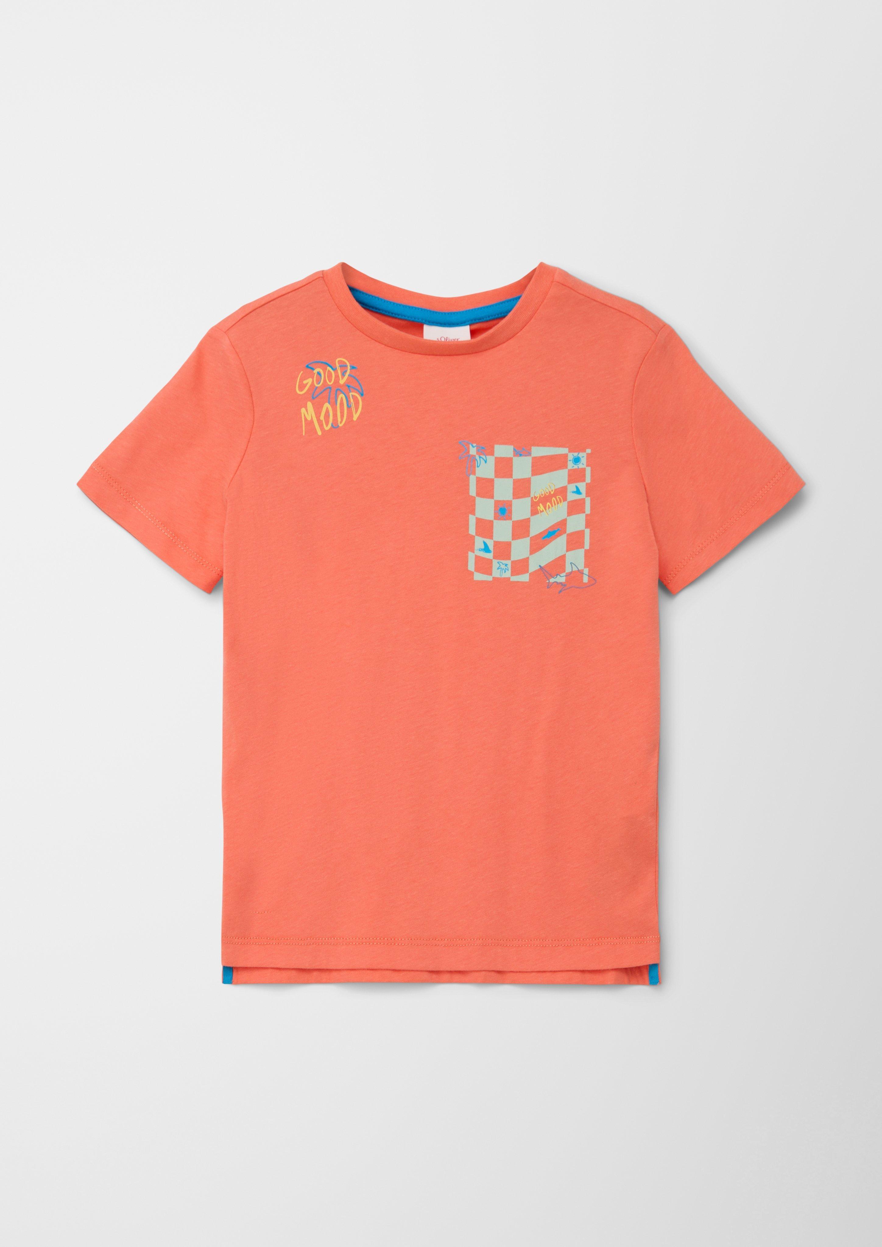 Print-T-Shirt aus Jersey  2130685-2350