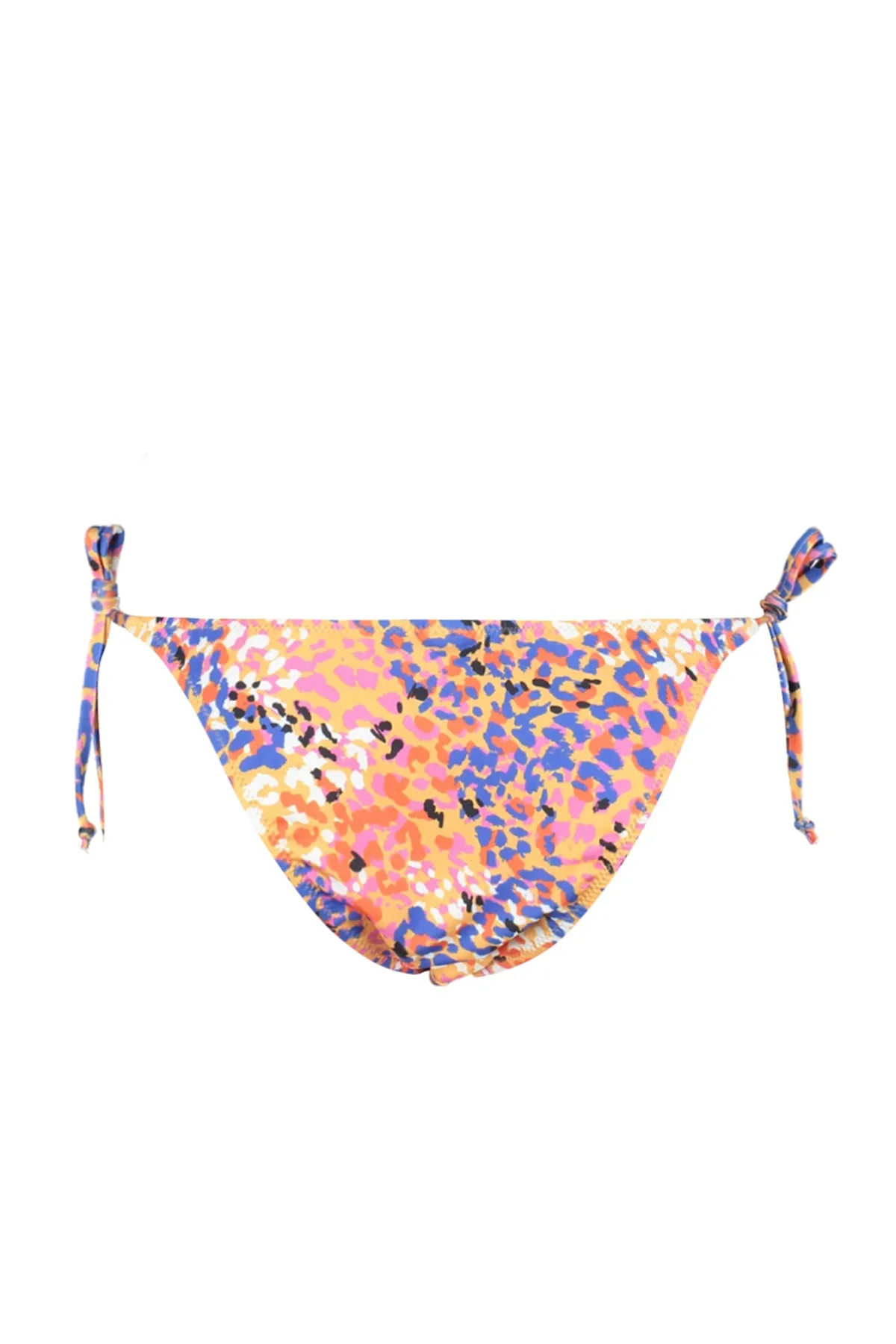 Trendyol Collection  Abstrakt gemusterte Bikinihose zum Binden mit hohem Beinausschnitt TBESS23BA00089