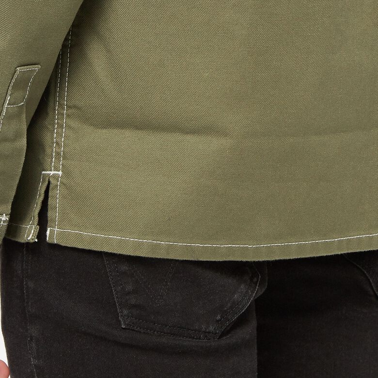 Dickies Florala Shirt military grey