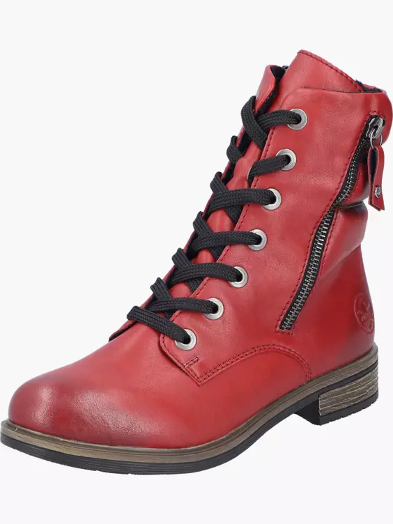 Rieker Damen Schnürstiefel