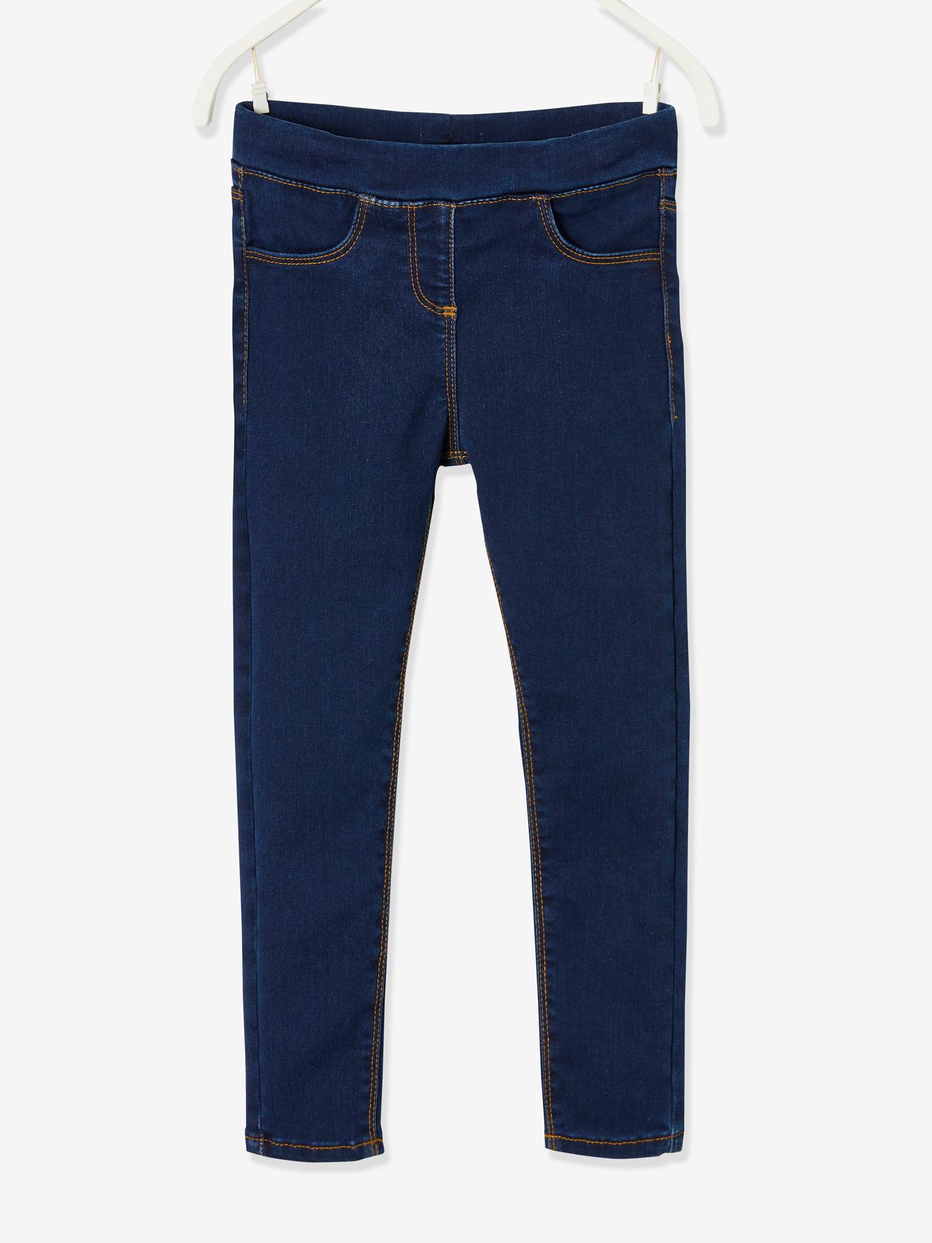 Vertbaudet Mädchen Jeggings WATERLESS BASIC - bleached