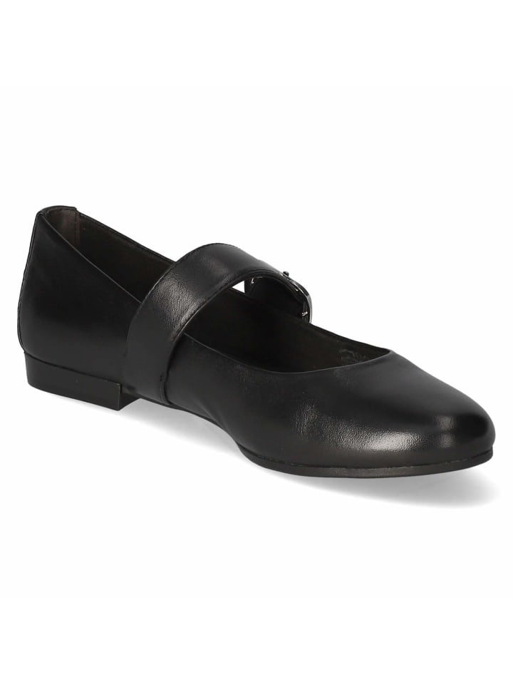 Tamaris Ballerinas in Schwarz günstig kaufen