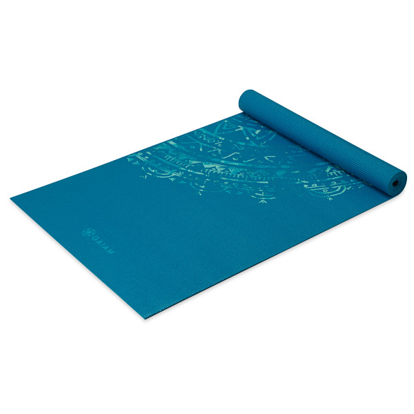 GAIAM - 4 mm Classic Printed Yoga Mat - Yogamatte
