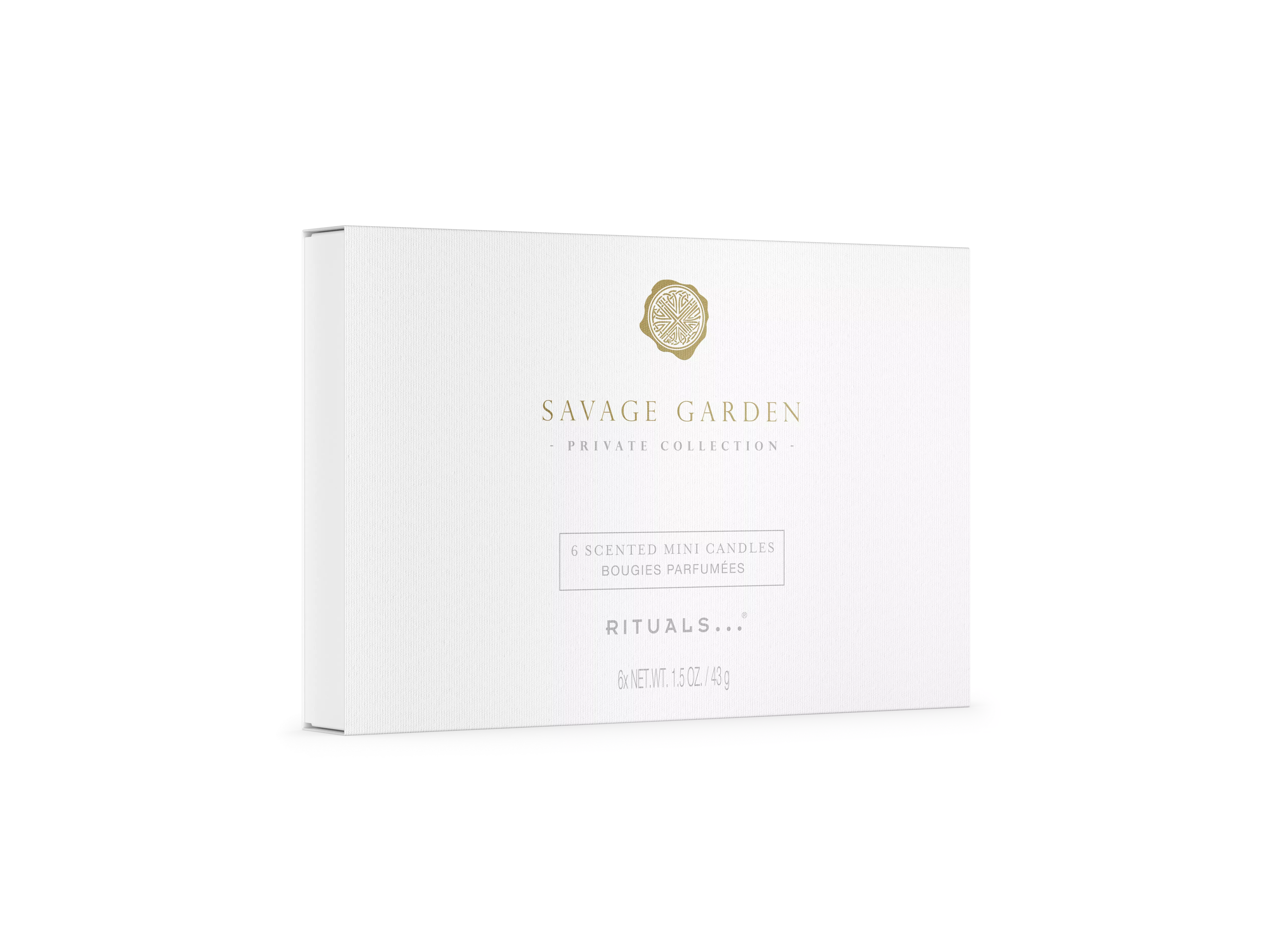 Savage Garden Mini Scented Candles