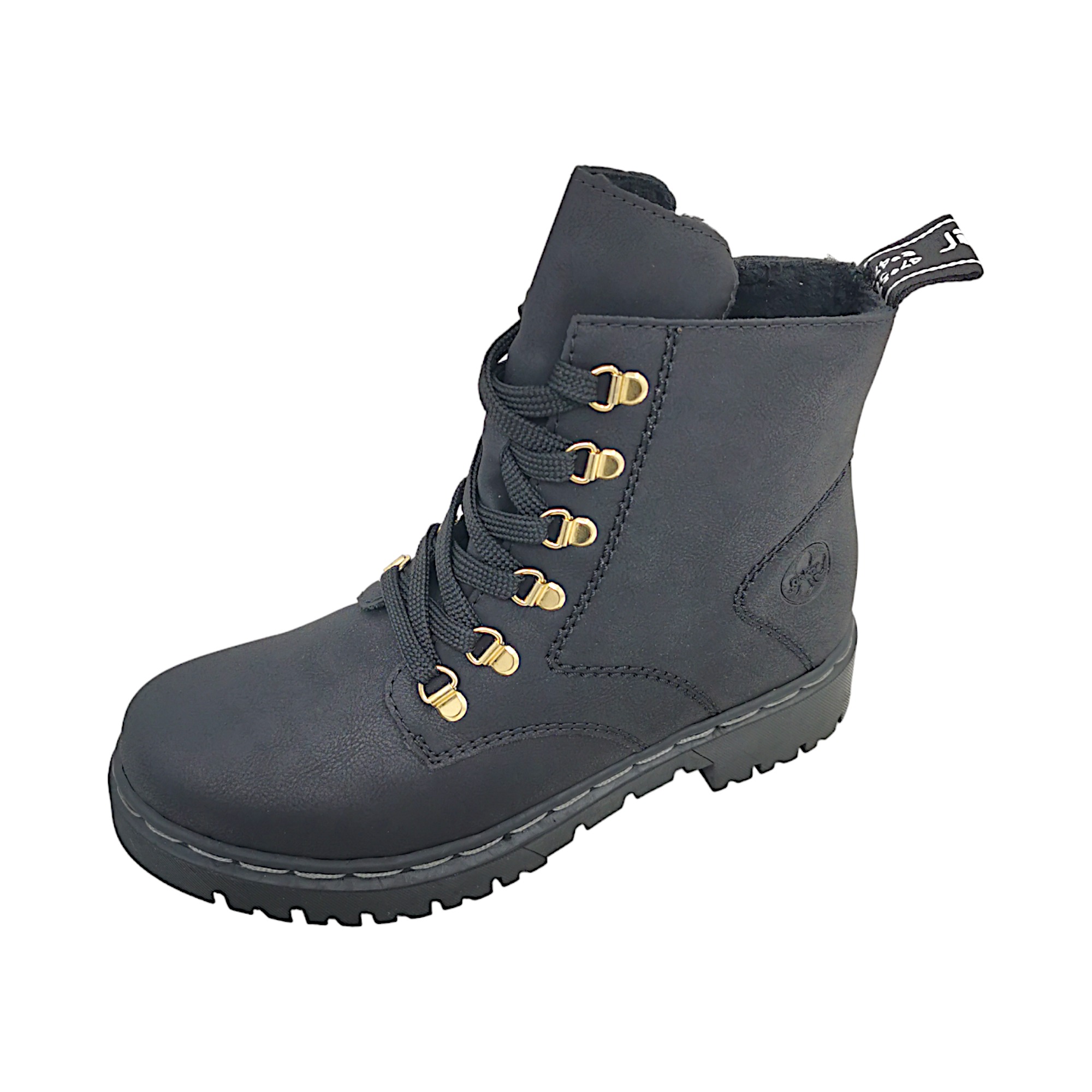 Rieker Y2422-01 Schwarz 01 schwarz