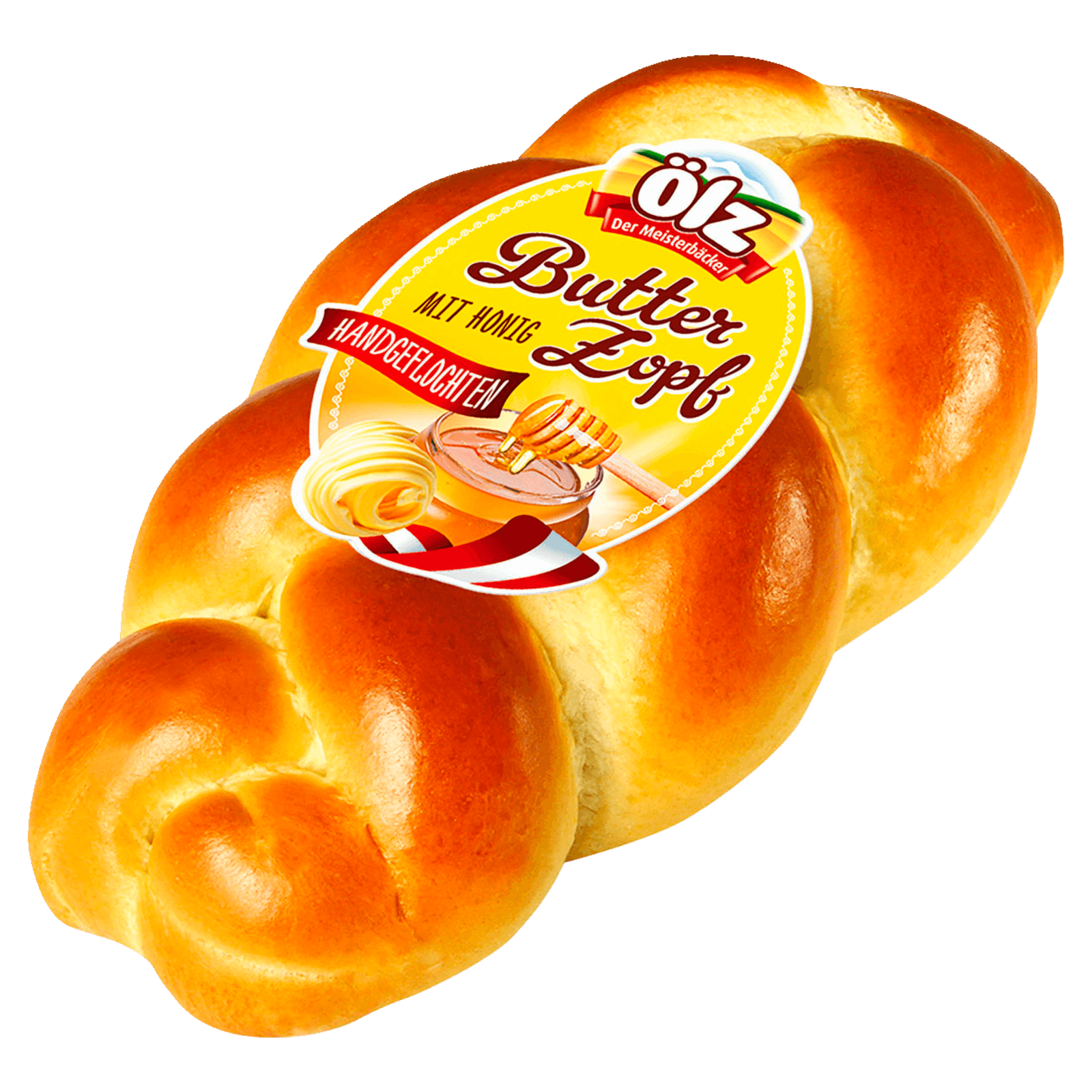 Ölz Butterzopf mit Honig 500g