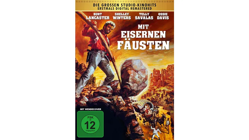 Mit eisernen Fäusten - Kinofassung (digital remastered)