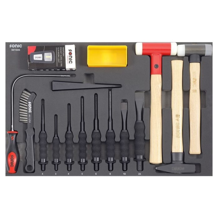 Chariot à outils Sonic TS20250701 | NEXT S9 | 337 pièces