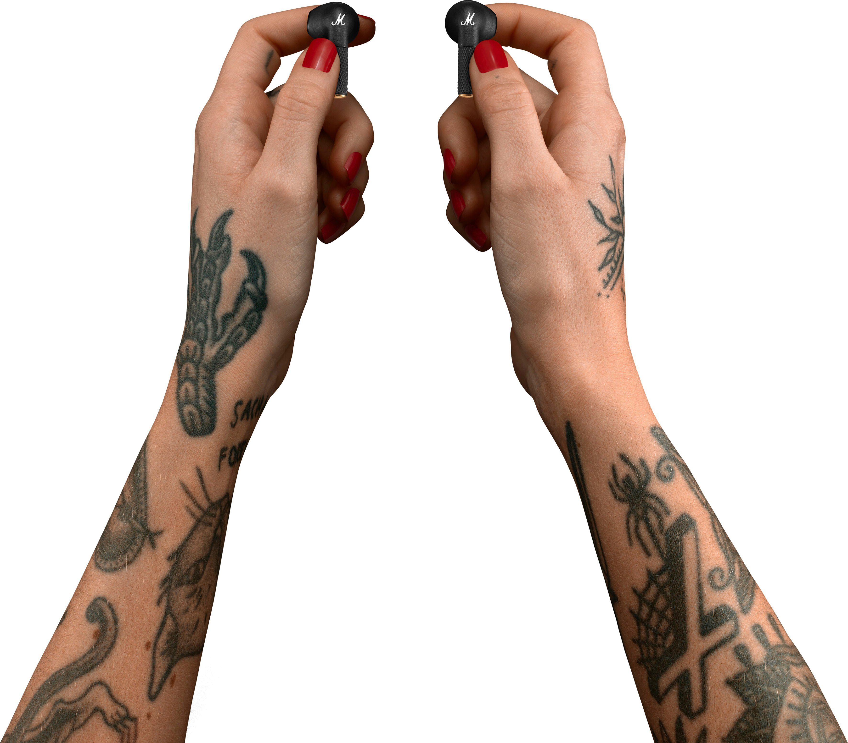 Marshall Minor III wireless In-Ear-Kopfhörer (integrierte Steuerung für Anrufe und Musik, aptX Bluetooth (Audio Processing Technologies Extended)