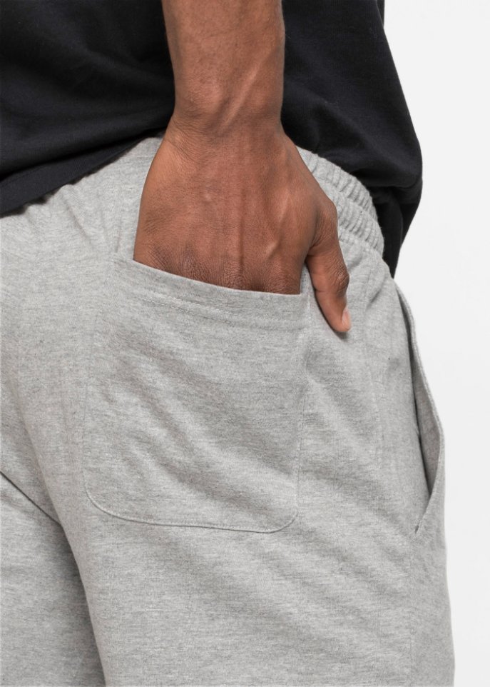 Jersey-Bermuda (2er Pack), Regular Fit