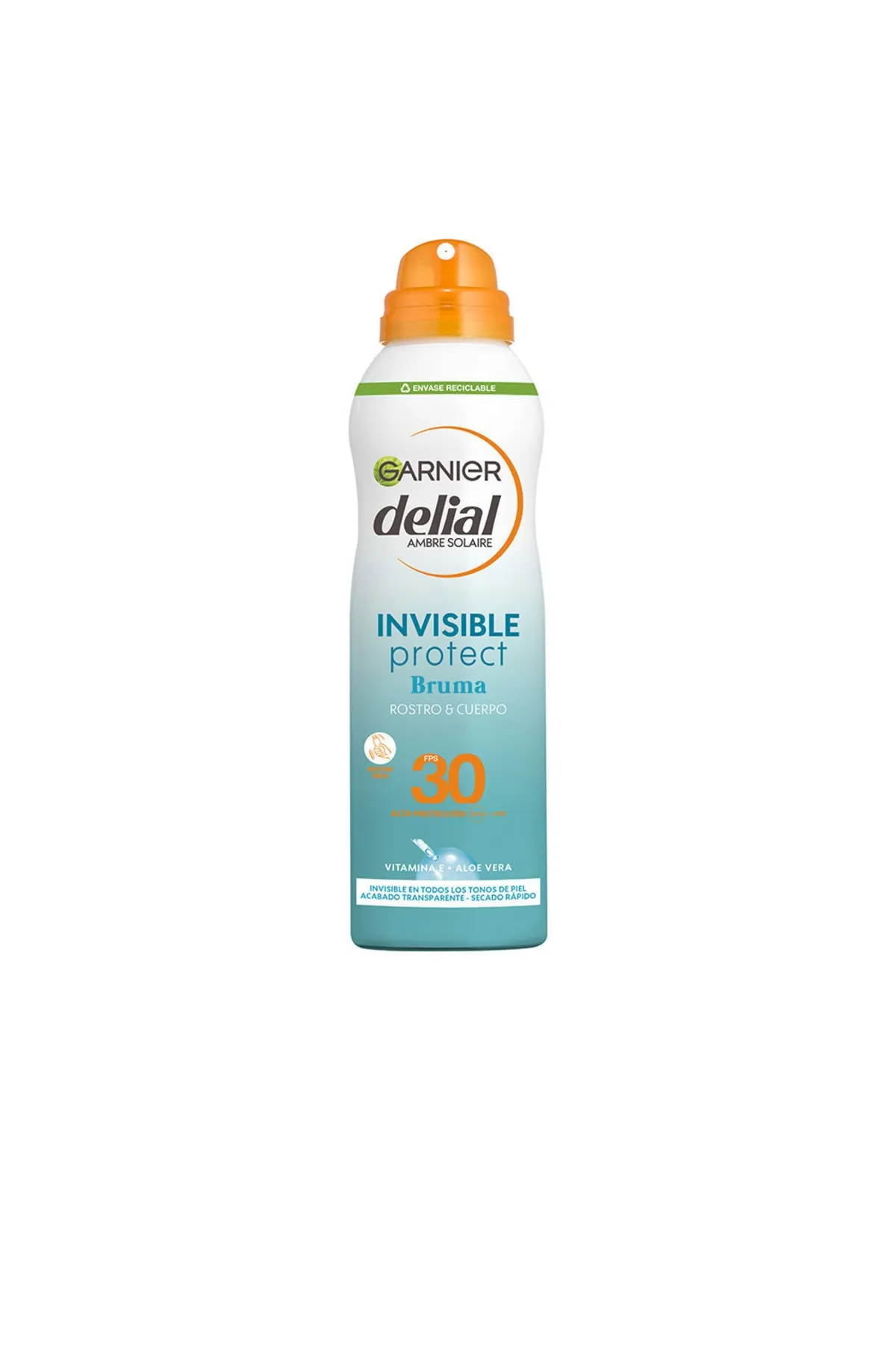 Garnier  Invisible Protect Gesichts- und Körperspray Spf30 Garnier 200 ml