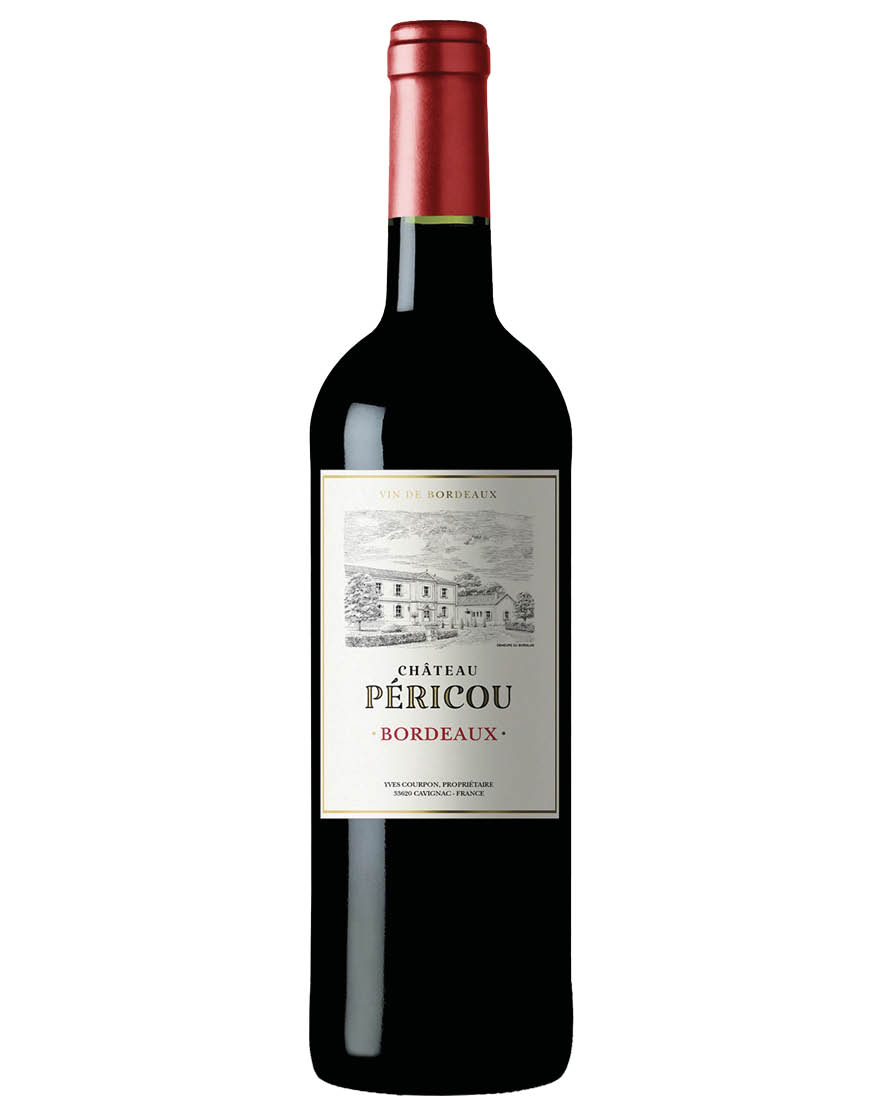 Bordeaux AOC 2022 Château Pericou 0,75 ℓ