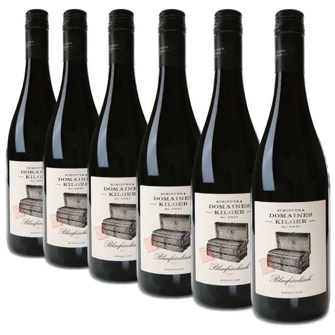 6+3 gratis 2017 Blaufränkisch Burgenland0,75L