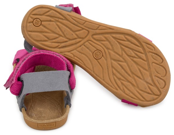 bLifestyle ~ (W) Niobe Sandale Vegan ~ Himbeere
