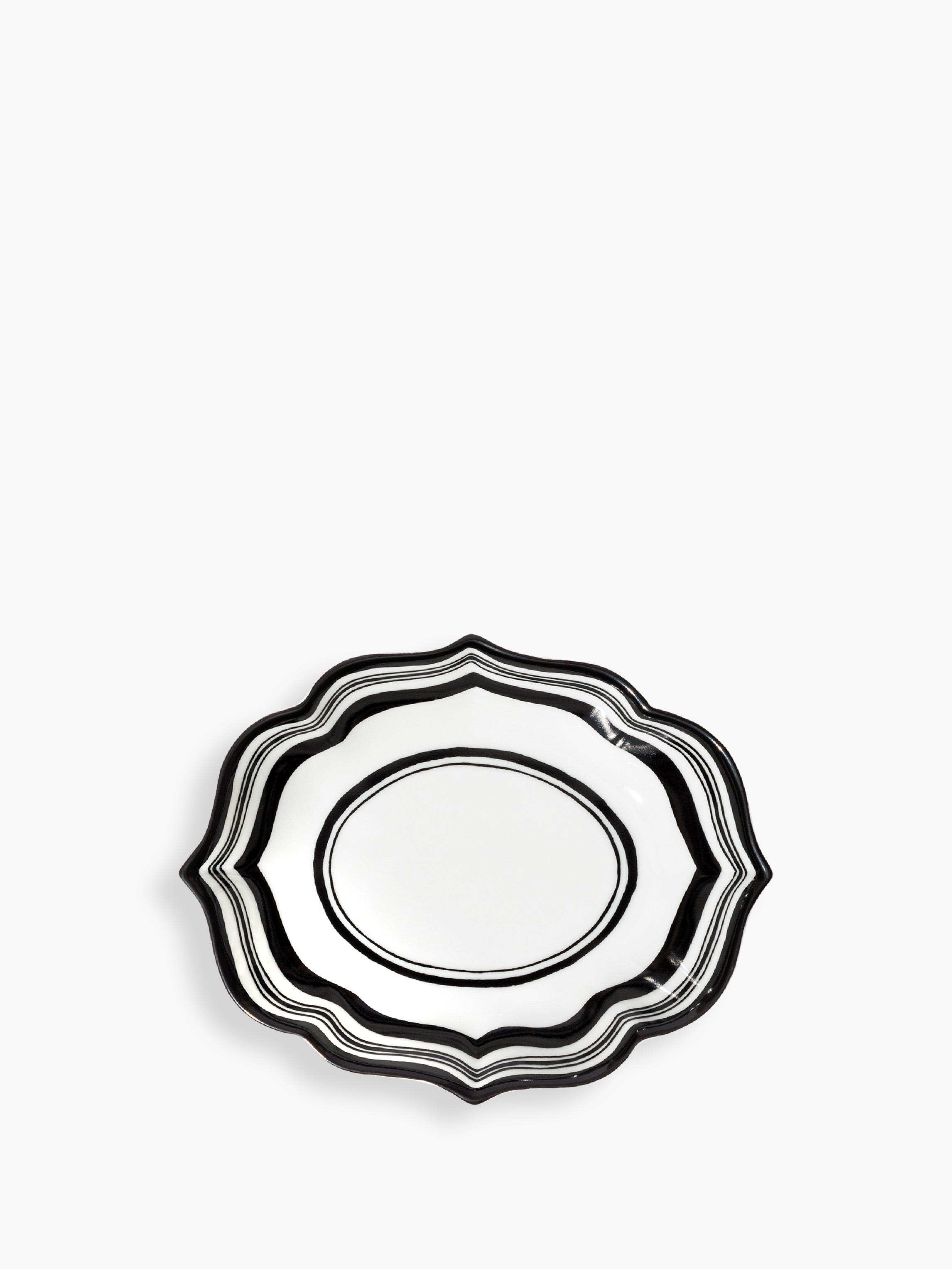 Porte-savon - Ovale blanc