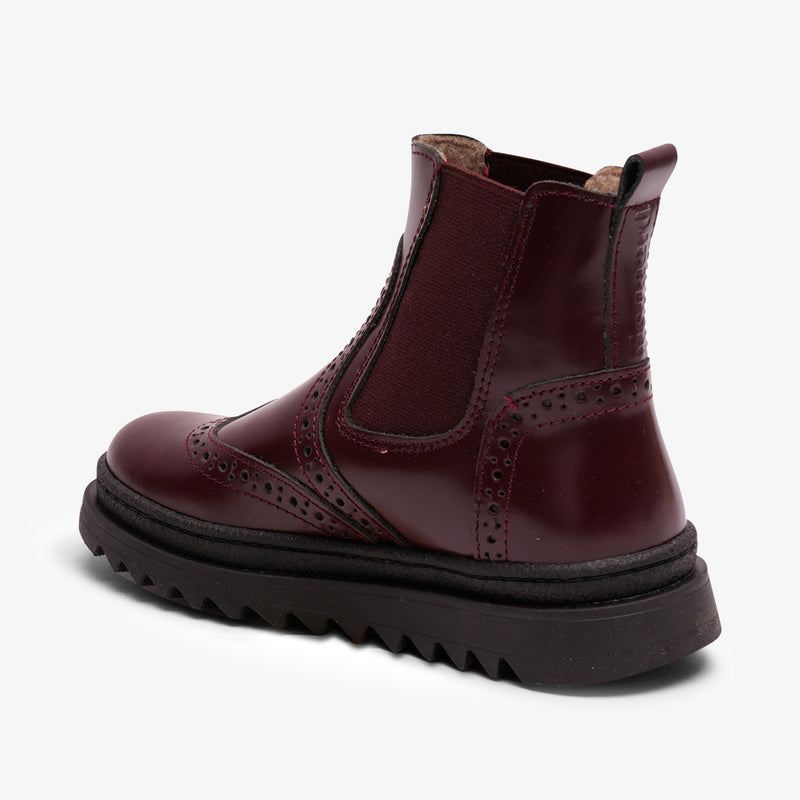 doris tex bordeaux polido - Rot