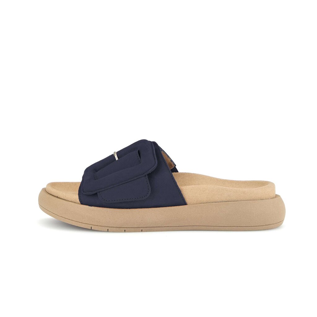 Gabor fashion Pantolette blau