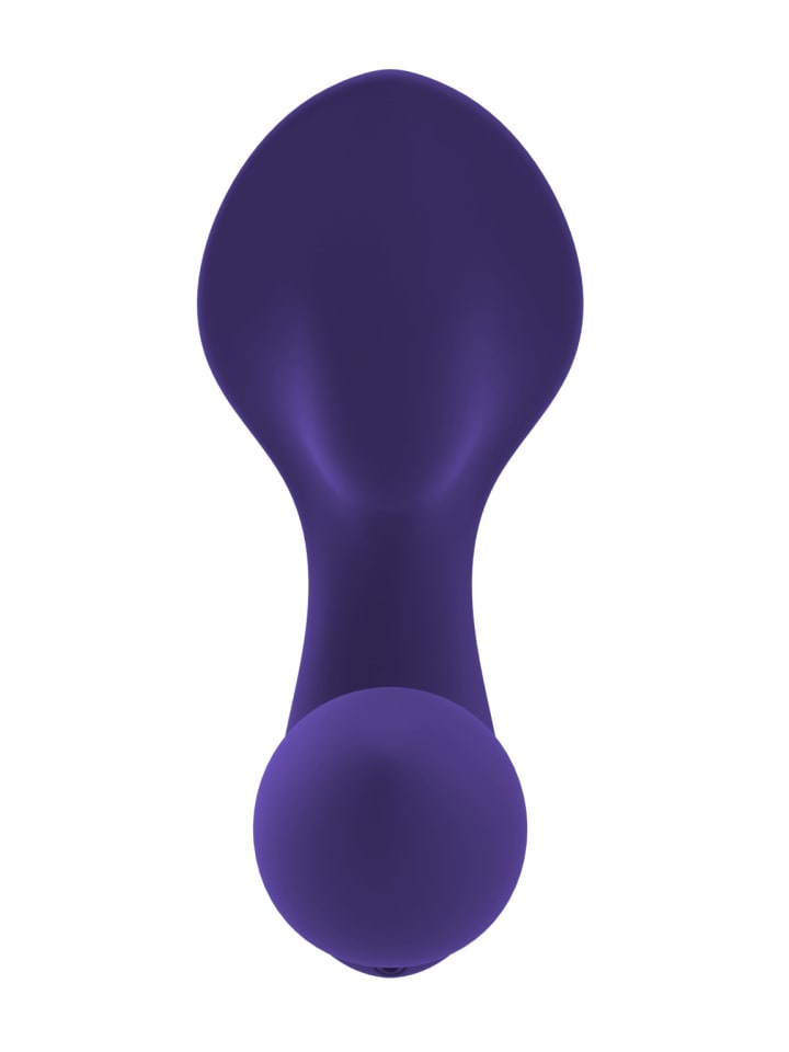 Sweet Smile Slip-Analvibrator RC Anal Panty Vibrator in lila günstig kaufen 72 mm