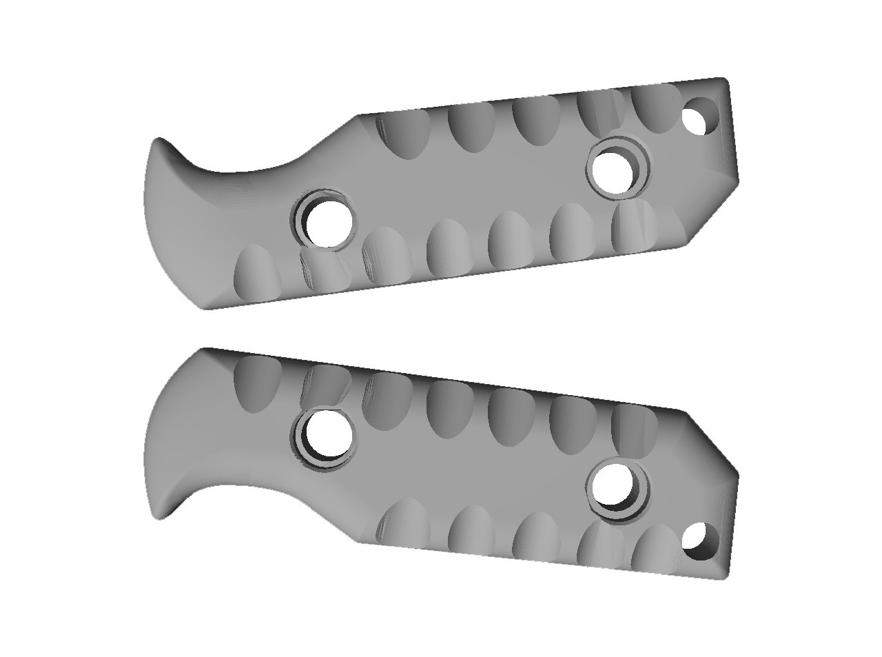 Beowulf S Griff 3D-Modell