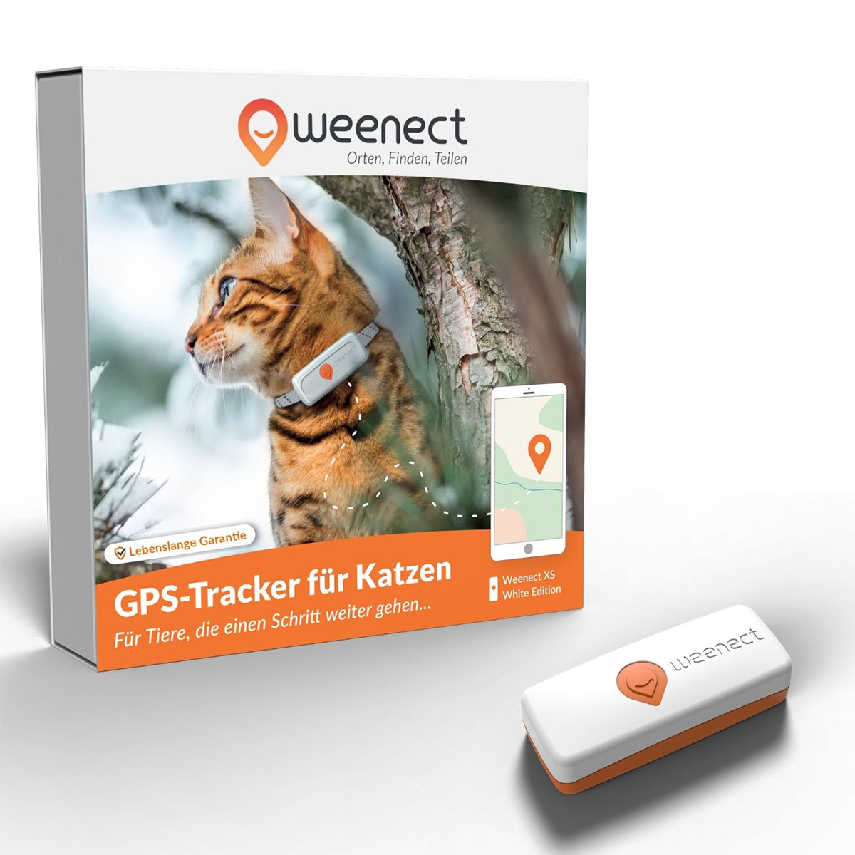 Weenect XS GPS Tracker für Katzen günstig kaufen