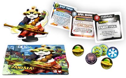 King of Tokyo: Power up! (Erw.) (Neuauflage)