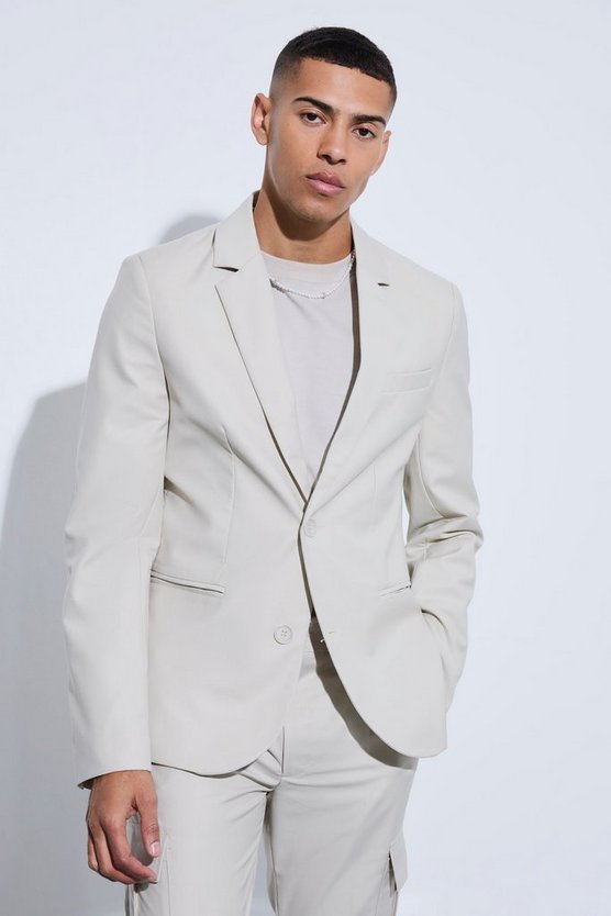 Skinny Anzugjacke