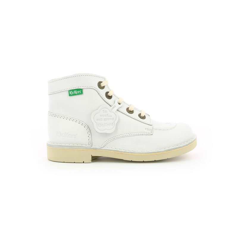 Bottillons cuir Kick Col