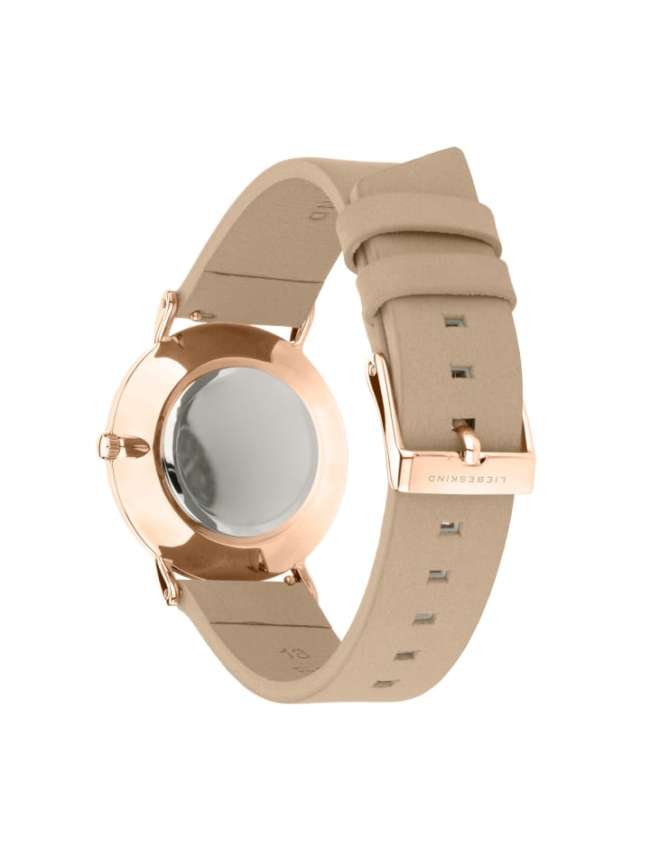 LIEBESKIND BERLIN Armbanduhr in beige günstig kaufen onesize